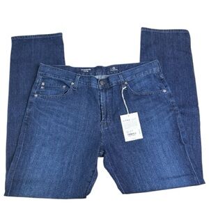 AG ADRIANO NWT THE GRADUATE ULTRA LIGHT TAILORED LEG JAPANESE FABRIC 36X32